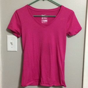 Nike v-neck shirt